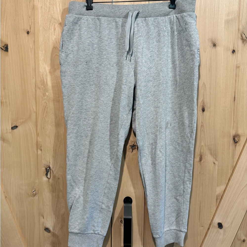 Victoria Secret Gray Sweatpants
